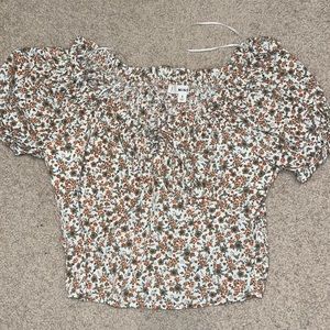 Brand New Floral boutique shirt